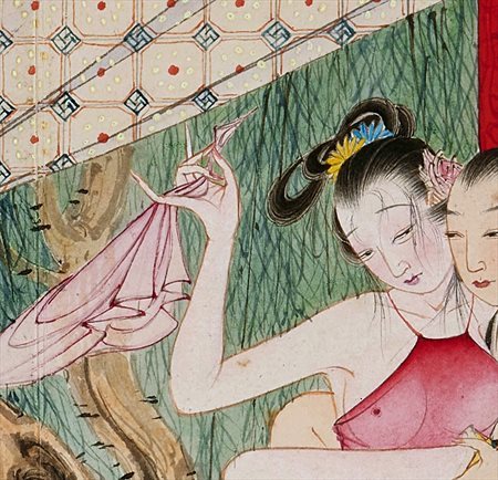 聂荣县-迫于无奈胡也佛画出《金瓶梅秘戏图》，却因此成名，其绘画价值不可估量